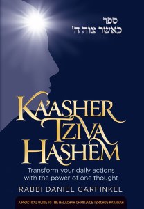 Picture of Ka'asher Tziva Hashem Compact Size [Hardcover]
